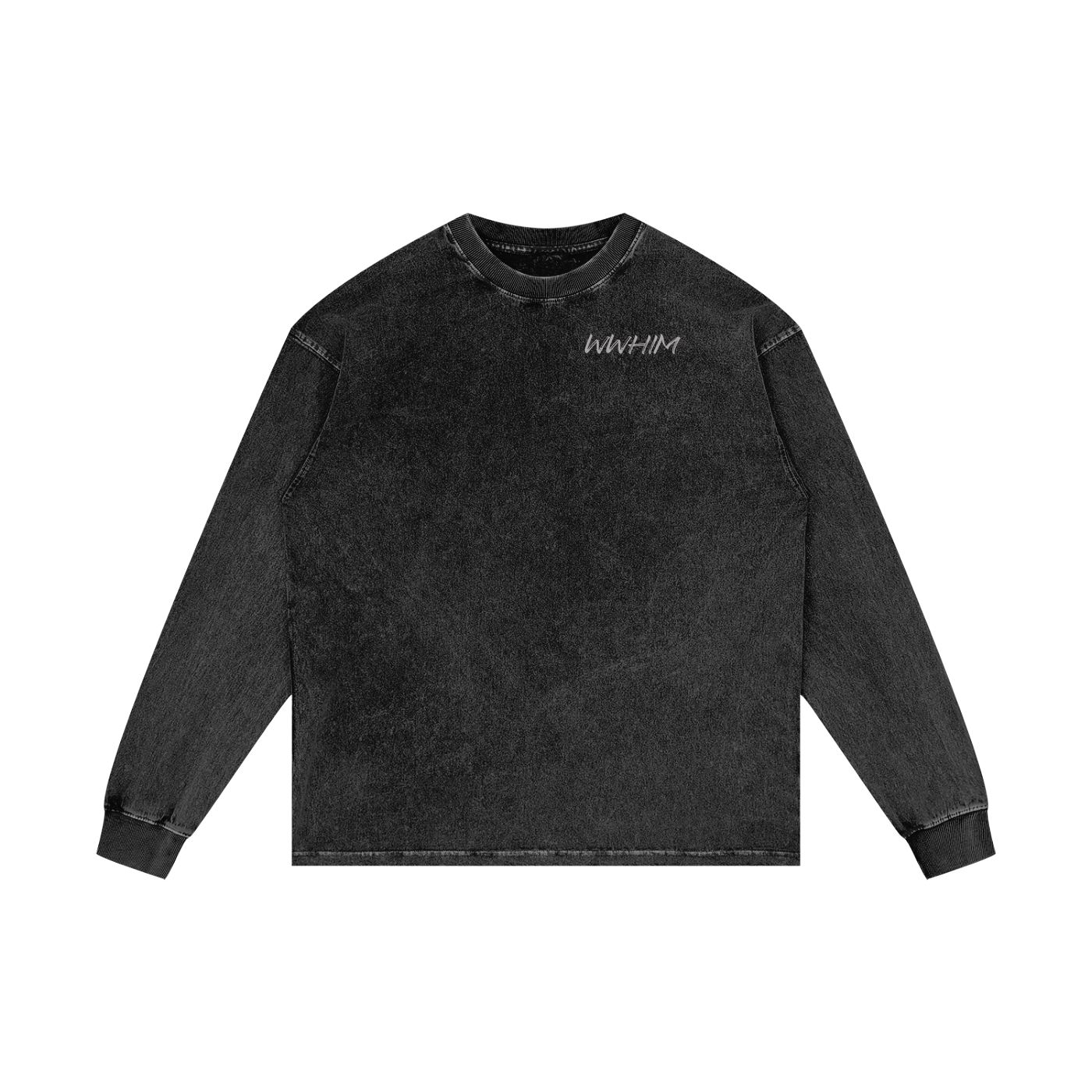 【希少】Supreme Acid Wash Long Sleeve Tee S Acid Wash Oversize Long Sleeve T-Shirt – WWHIM