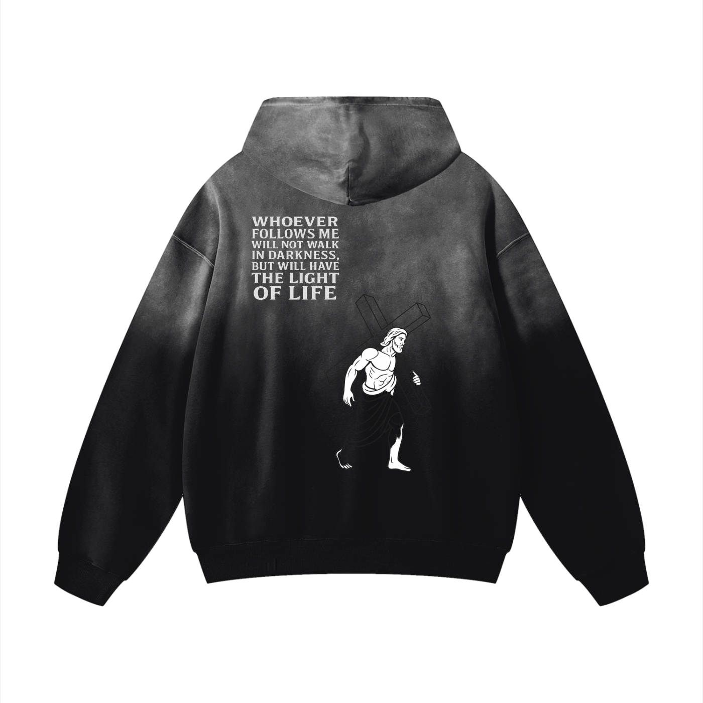 Heavyweight Sunfade Oversized Hoodie